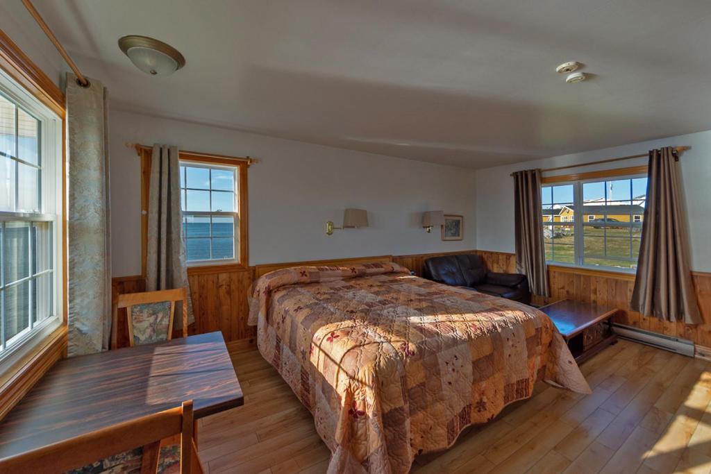 Ocean View Motel And ChaletsChéticamp エクステリア 写真