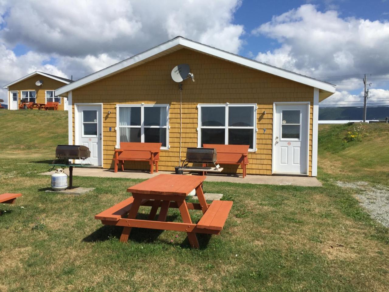 Ocean View Motel And ChaletsChéticamp エクステリア 写真