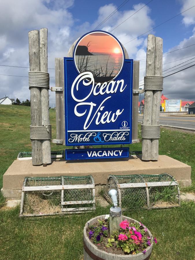 Ocean View Motel And ChaletsChéticamp エクステリア 写真